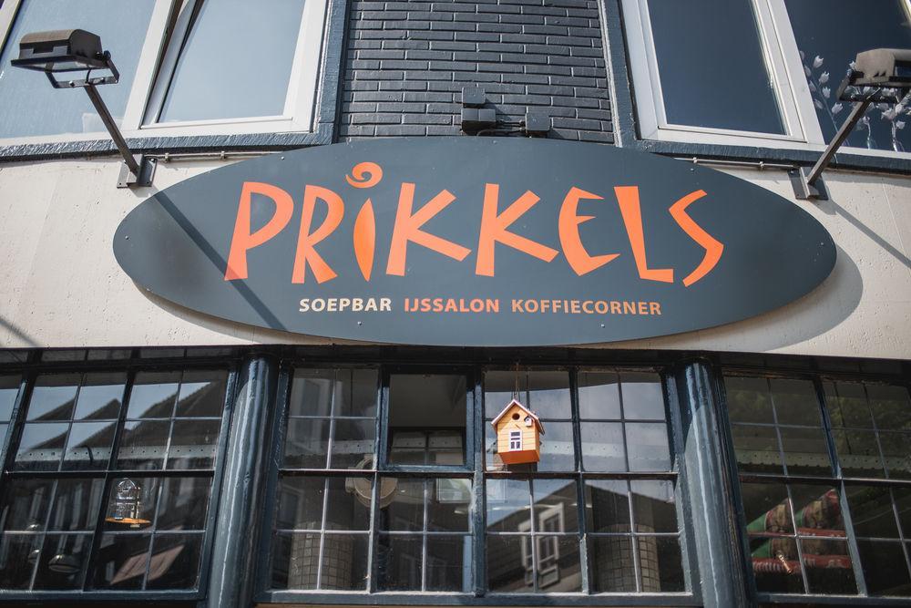 Hotel Prikkels Nijmegen Exteriör bild